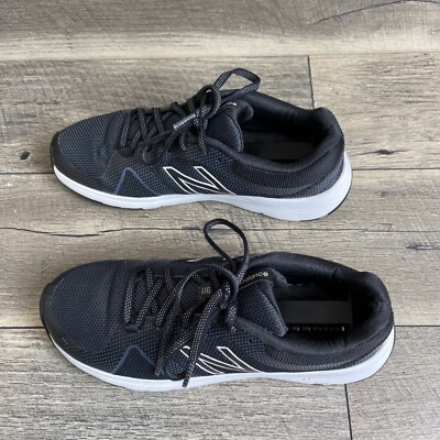 New Balance 616 Athletic Running Shoe Womens WF515BK Black White