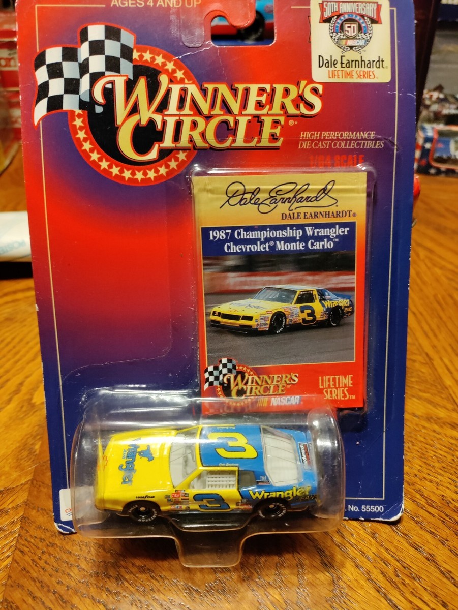 1987 #3 Dale Earnhardt 1:64 Scale Race Car by Winner's Circle | eBay