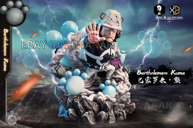 Yang & Xz Studio Bartholemew Kuma WCF Resin Figure Model