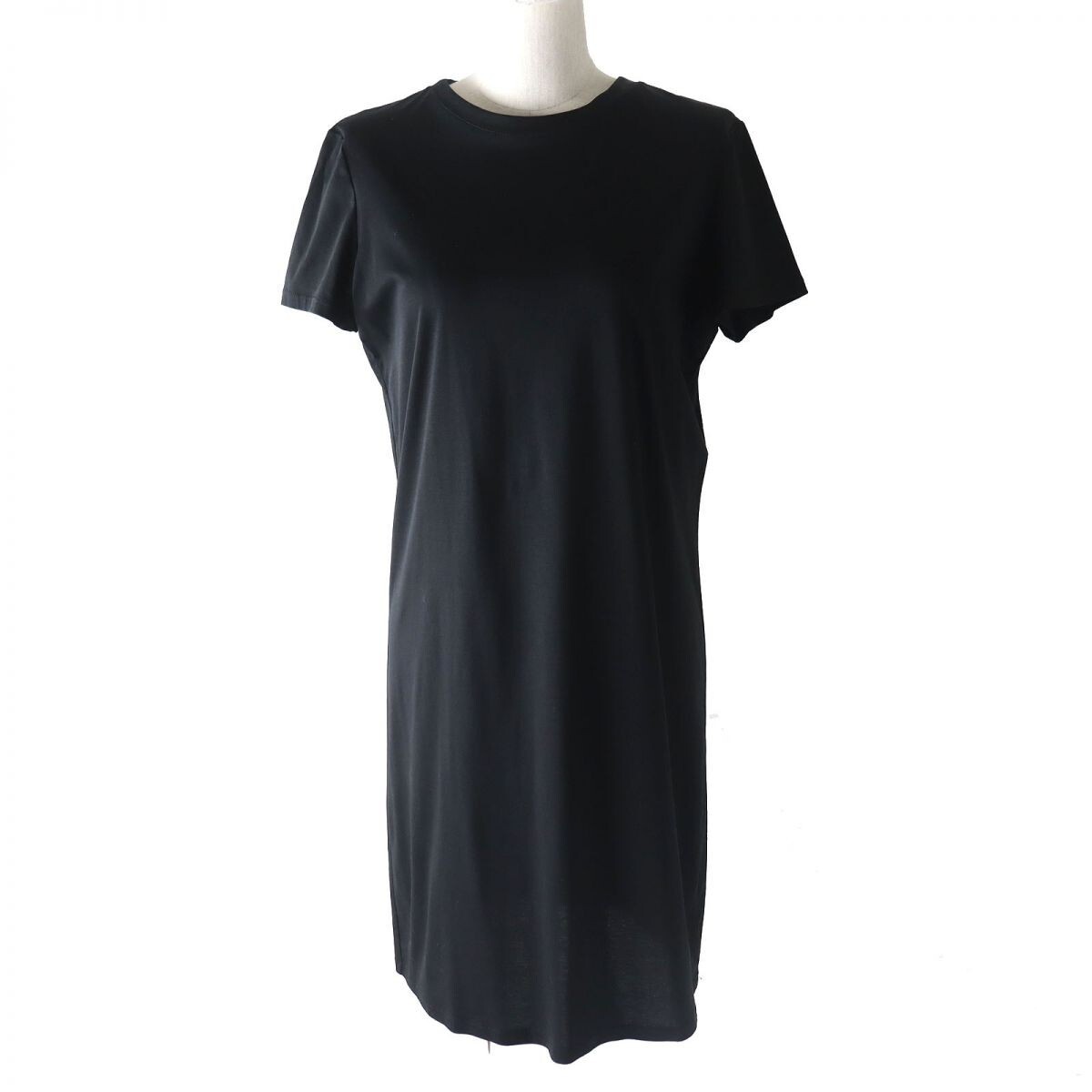 CHANEL 18P P57567K07661 One-piece Dress M Black auth Women | eBay