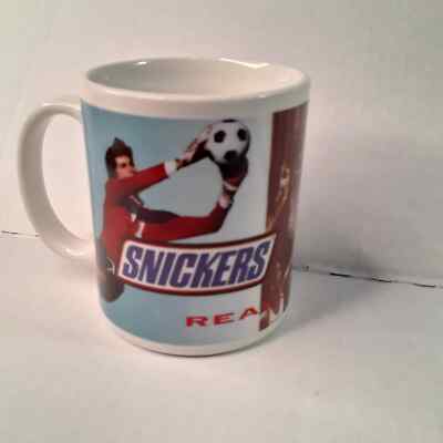 Snickers Really Satisfies Sports Collectors Mug | eBay