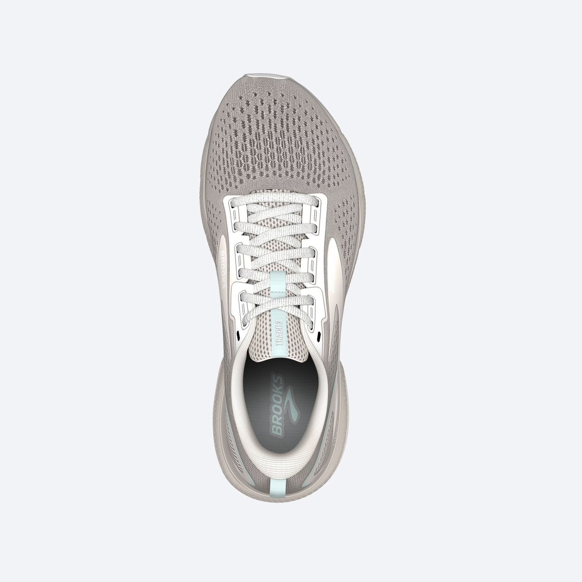 Brooks Trace 3 [1204011B270] Women Running Shoes Crystal 