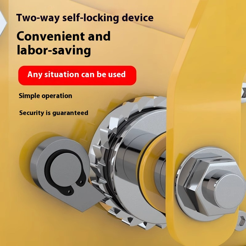 Manual Hand Winch Bi-directional Self-locking Small Automatic Brake Winch - 第 18/24 張圖片