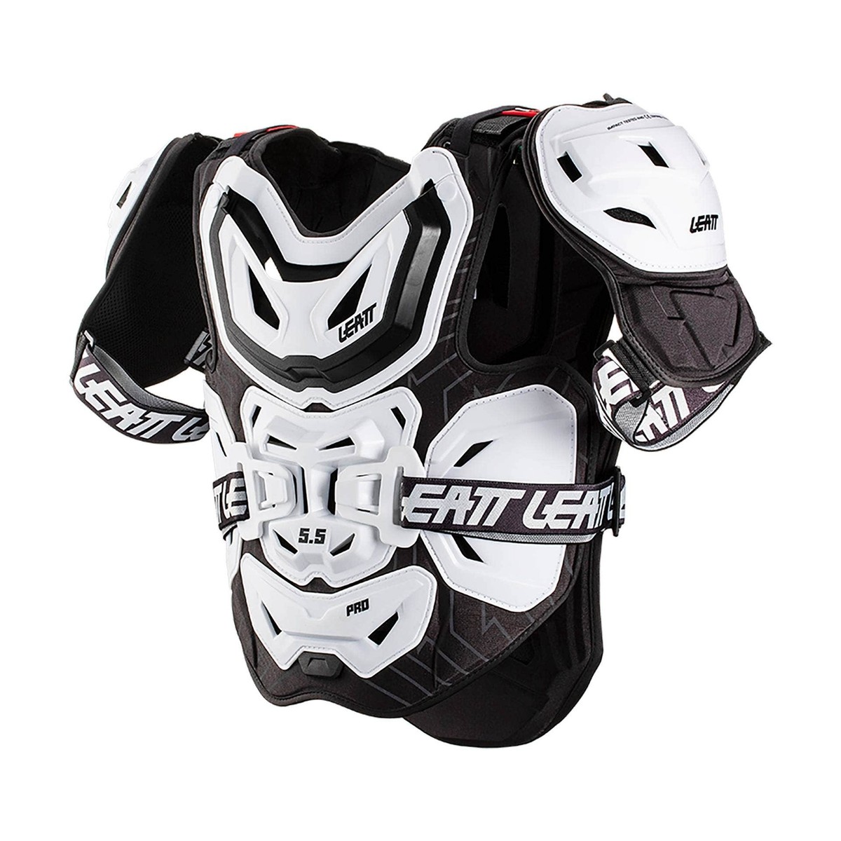 Leatt Chest Protector 5.5 Pro Wht 5014101112 | eBay