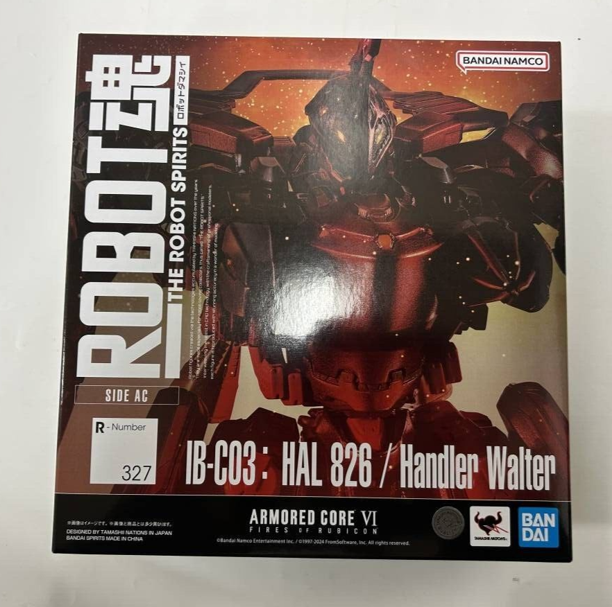 ARMORED CORE VI FIRES OF RUBICON IB-C03: HAL 826 / Handler Walter