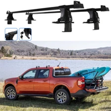 For Ford Maverick Car Top Roof Rack 54'' Cross Bar Luggage Carrier Cargo + Lock