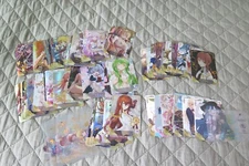 GODDESS STORY TRADING CARDS NS-10 NS-11 NS-12 ANIME WAIFU R SR SSR CR FR U PICK