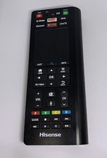 OEM HISENSE REF6B10 LED TV CONTROL REMOTO ORIGINAL NETFLIX HI-MEDIA LIVETV CON TECLADO