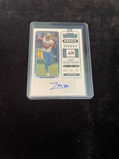 2022 Panini Contenders Rookie Ticket Lance McCutcheon Rookie Auto