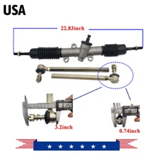 Rack Pinion Steering Steering Box New For Odes 800 UTV Dominator 13205100000 