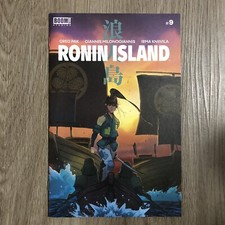 Cover of Ronin Island #9
