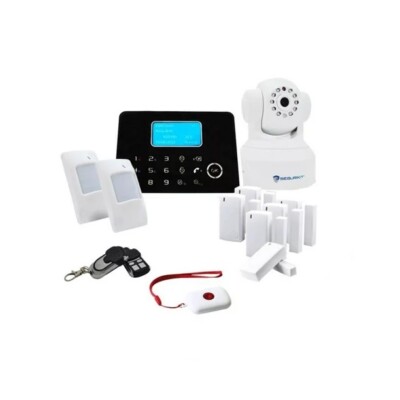 Segurikit G6 Jumbo Kit de Seguridad Wireless Security System Camera + Sensors