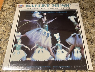 Ballet Music~For Barre&Center Floor 2LP 1982 Roper Records RRLPS 5037 NEW SEALED