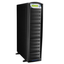 1-13 Network DVD CD Disc Duplicator Copier USB 3.0 320GB HDD SHARKNET-13T-DVD-BK