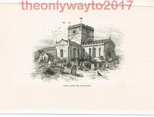 Filey, from the South East , Book Illustration, c1891