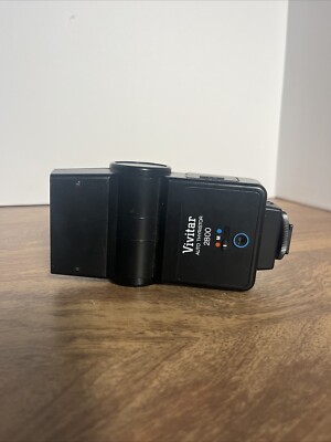 Vivitar Auto Thyristor 2800 Untested