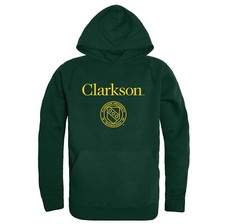 Clarkson University Golden Knights CU NCAA Seal Hoodie