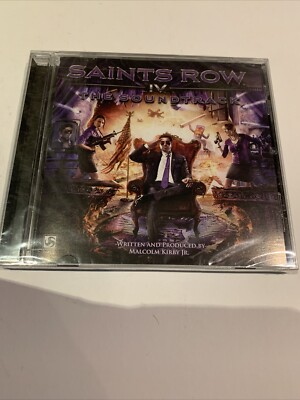 Saints Row IV / Videospiel O.S.T. Soundtrack OST [CD Album] - Neu Versiegelt