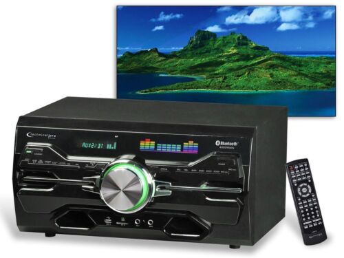 Technical Pro  10000w Receiver/Amplifier/DVD Player Bluetooth/USB/FM S&D - Picture 1 of 1