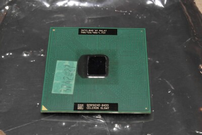 Intel Celeron 900 Mhz Sockel PGA 370 Vintage Prozessor CPU SL5WY 100 Mhz FSB