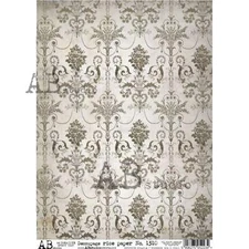 AB Studio, Rice Paper, Decoupage, Mixed Media, Arts, Crafts, A4, 8.27 x 11.69