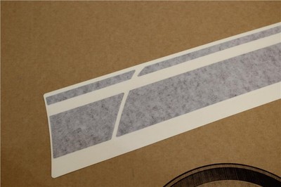 Left Film Lettering Black VW Up! 2017 Onwards 1S4853315K 041 New  