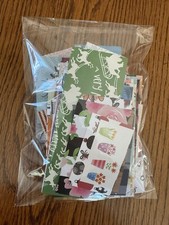 200 Mixed Lot of LITTLE Scrap Paper Junk Journal Ephemera Scrapbooking K-5