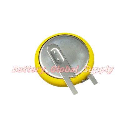 ML2032 Maxell 3V Rechargeable Button Battery Positive Pole Broken Feet 1 PCS New