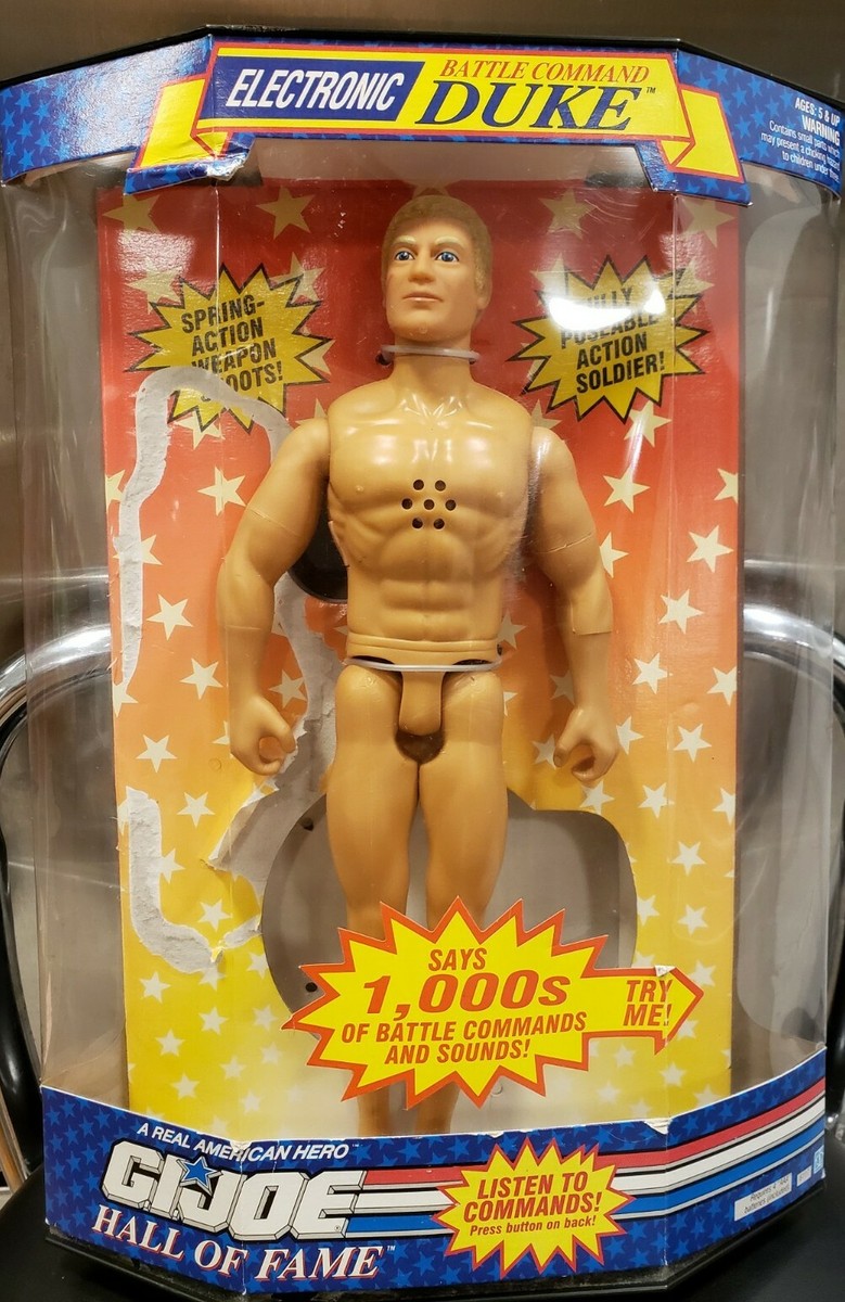 ミリタリー GI joe hall of fame DUKE Hasbro Vintage GI Joe Hall of Fame Duke Action Figure Doll