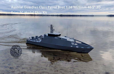 Austrial Guardian Class Patrol Boat 1:38 1028mm 3D Print RC Model  Ship Kit