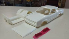 SMH Resins Ford Fairmont with P/S chassis pan 1/25 resin body