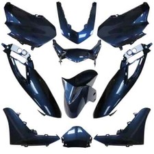 COMPLETE PANEL FAIRING SET FITS  YAMAHA N-MAX 2021 - 2024 blue