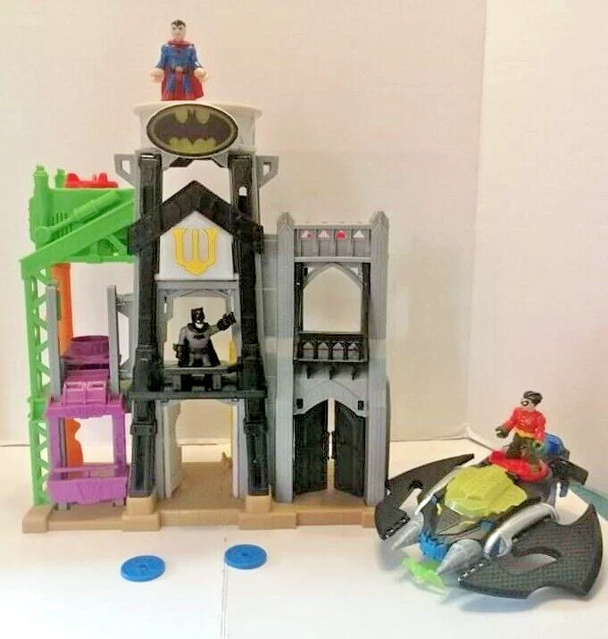 Batman on sale superman playset