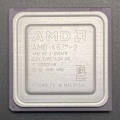 AMD K6-2/300AFR CPU 300MHz 2.2V 3x 100MHz Super Socket7 x86 Prozessor