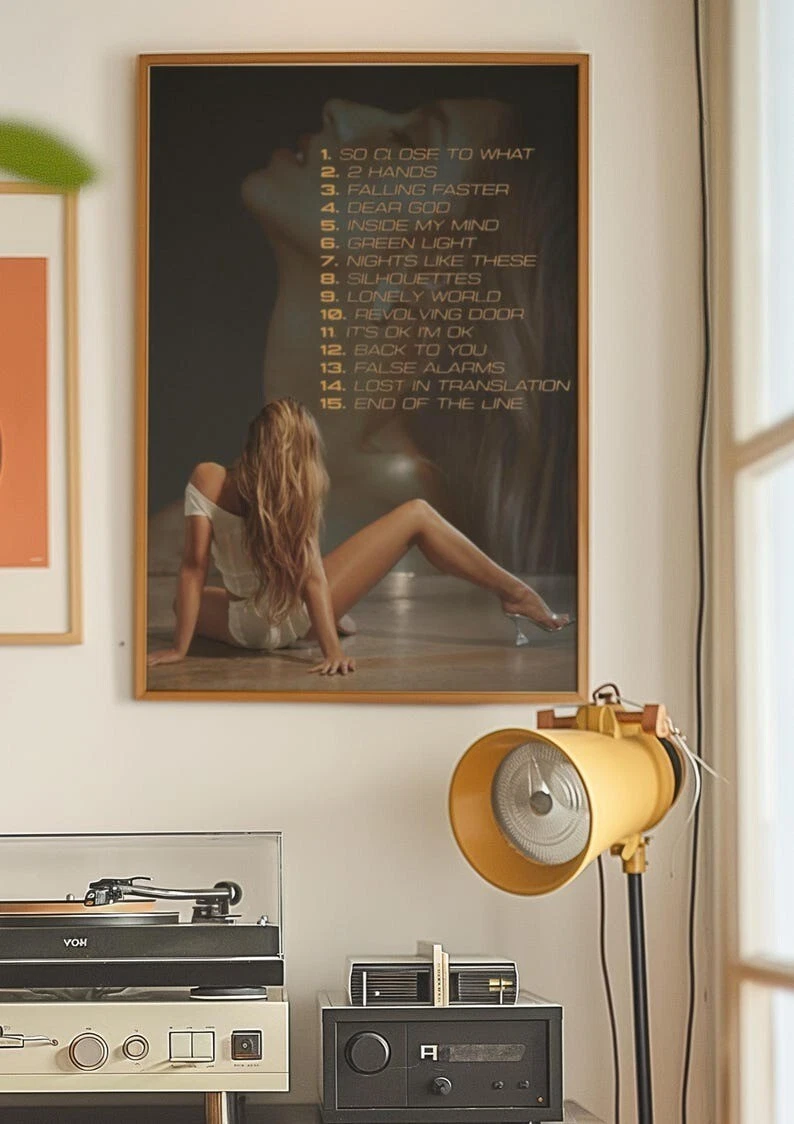 Tate McRae So Close To What Poster