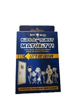 Travel Game "Kids Against Maturity" LETS GO Edition Travel *NEW*
