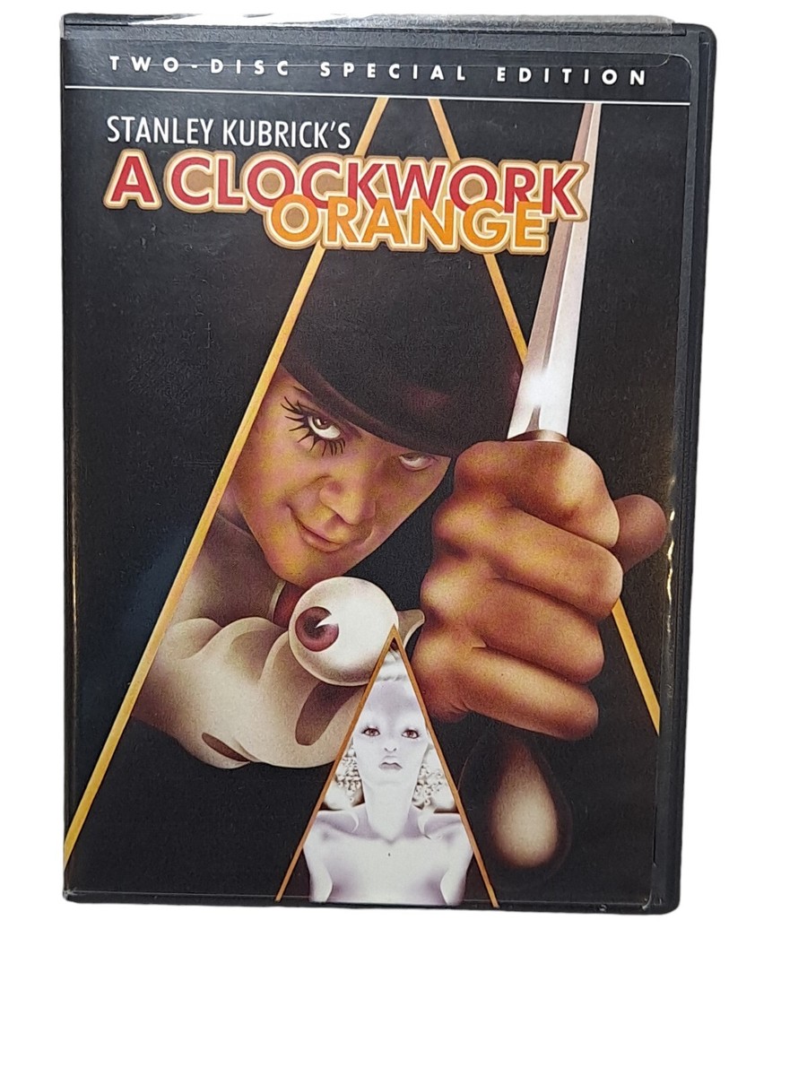 A Clockwork Orange (DVD, 1971) 12569806726| eBay