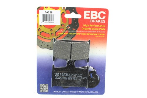 EBC Bremsbeläge FA236 Satz – Hochleistungs-Bremsbeläge Für Zuverlässige Bremskraft