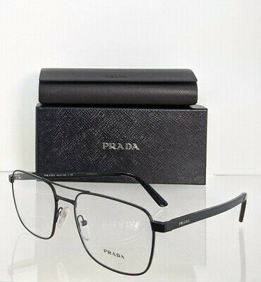 Brand New Authentic Prada Eyeglasses VPR 53X 1AB - 1O1 54mm Frame | eBay