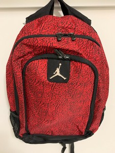 nike backpack with air straps