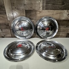 1954 55 Nash Rambler 15 Hubcaps Wheel Covers Center Caps Antique Vintage 50s 1954 55 Nash Rambler 15 Hubcaps Wheel Covers Center Caps Antique Vintage 50s