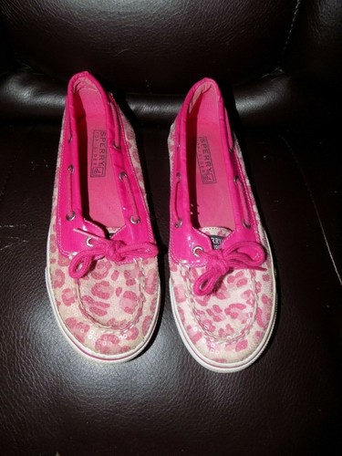 Sperry Top-Sider Biscayne 1 Eye Pink 