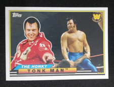 2018 Topps Heritage WWE Big Legends The Honky Tonk Man #BL-20
