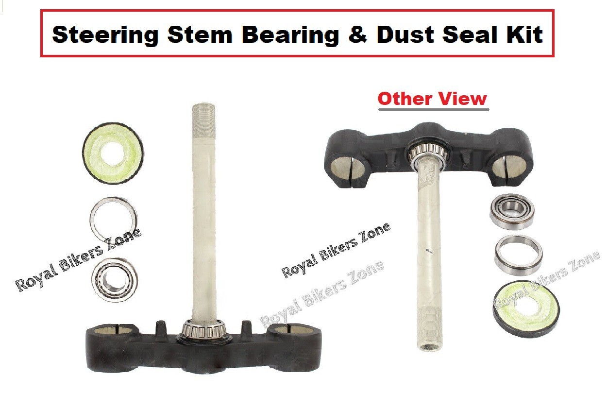 Royal Enfield "Steering Stem Bearing" & "Dust Seal Kit" Himalayan 411cc