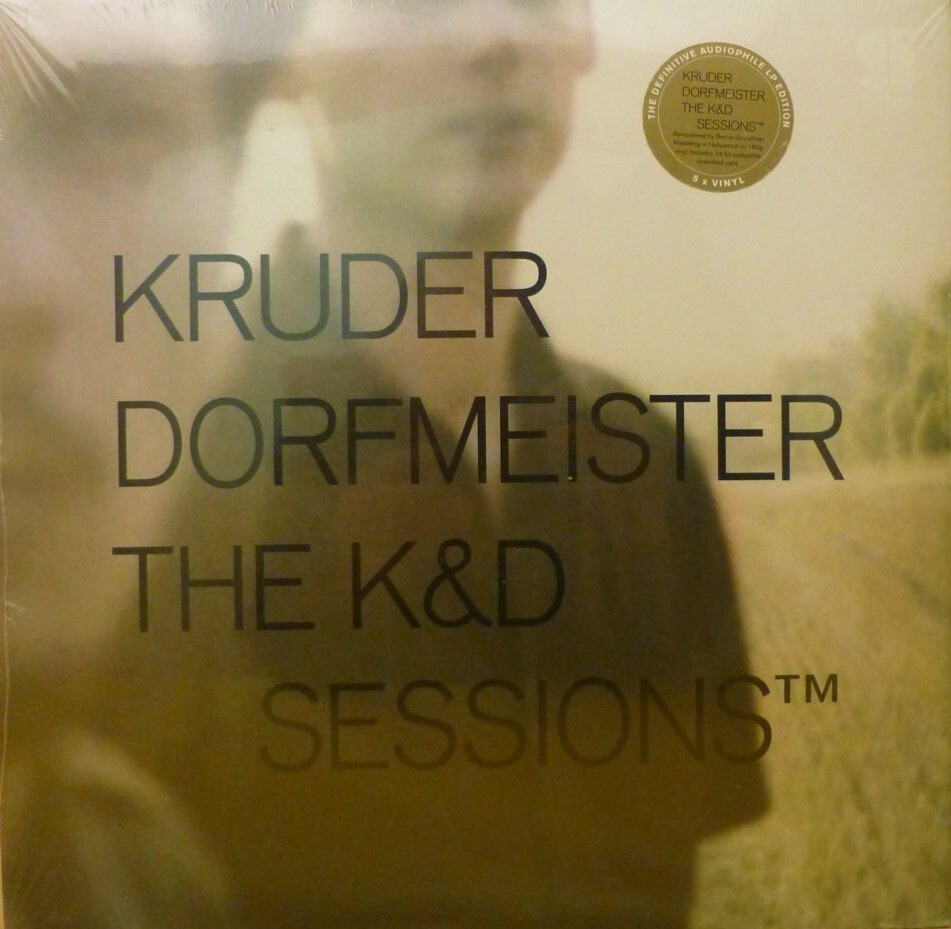 Kruder & Dorfmeister The K&D Sessions™ New Vinyl 5LP M\M main image 0