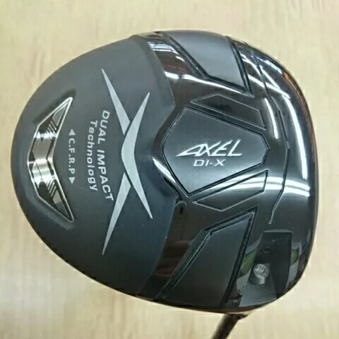 Golf Driver Tsuruya AXEL DI-X AXEL DI-X Speeder Standard Flex S