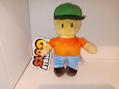 NEW Stumble Guys MR. STUMBLE 8  Plush Buddies Soft & Cuddly Plush Toy 2024 NWT