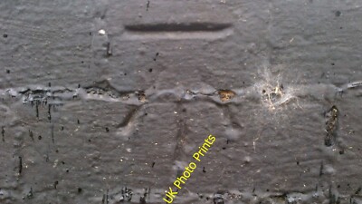 Foto 6x4 Ordnance Survey Benchmark - Sawtry, Gidding Rd. Ordnance Survey c2016