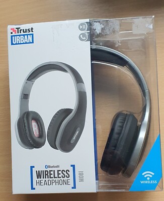 NEU Trust Urban Wireless Kopfhörer MOBI 20472 MACHEN SIE MIR EIN ANGEBOT