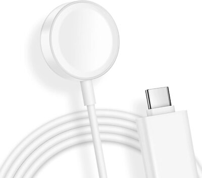 Ladekabel für Apple Watch 11 10 9 8 7 Ultra Ladestation magnetisch Schnell USB C